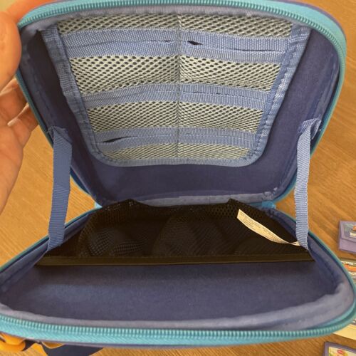 Genuine Vtech InnoTab 2 Zippered Storage Case + 5 Games - Brave Monsters Penguin - Fresh Stock Dated October 2025