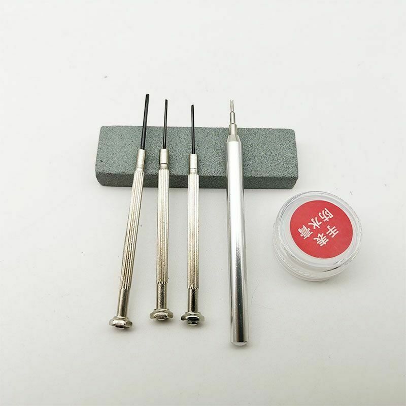 Watchmaker Repair Kit Movement Part Hand Timegrapher Oil Press Crown Screwdriver - Fresh Stock Dated October 2025