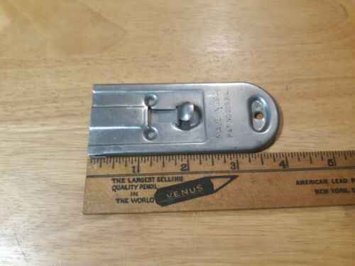 Vintage Razor Blade Scraper - Single Edge Blades Made In USA PAT No.2291514 - Fresh Stock Dated October 2025