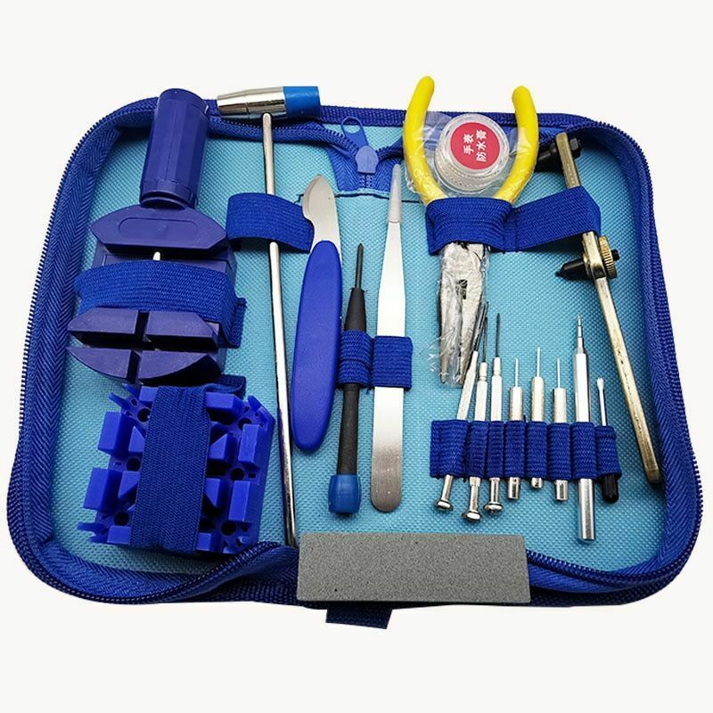 Watchmaker Repair Kit Movement Part Hand Timegrapher Oil Press Crown Screwdriver - Fresh Stock Dated October 2025