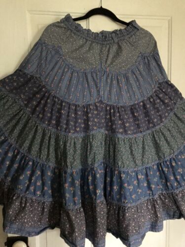 VTG  GUNNE SAX /PRAIRIE SKIRT 1970’s - Fresh Stock Dated October 2025
