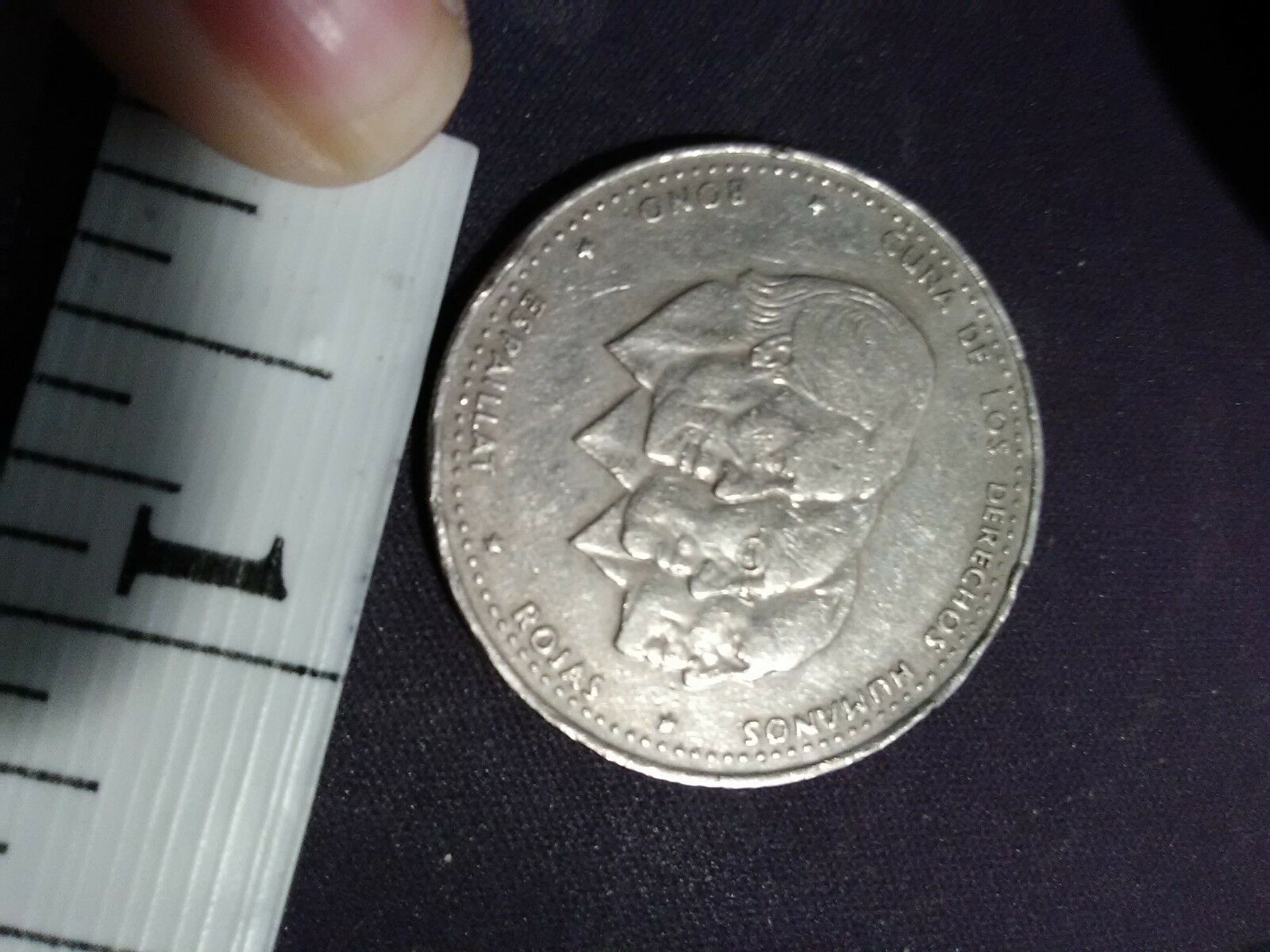 1986 medio peso (1/2 $)  republica dominicana Humanitarian Edition - Fresh Stock Dated October 2025