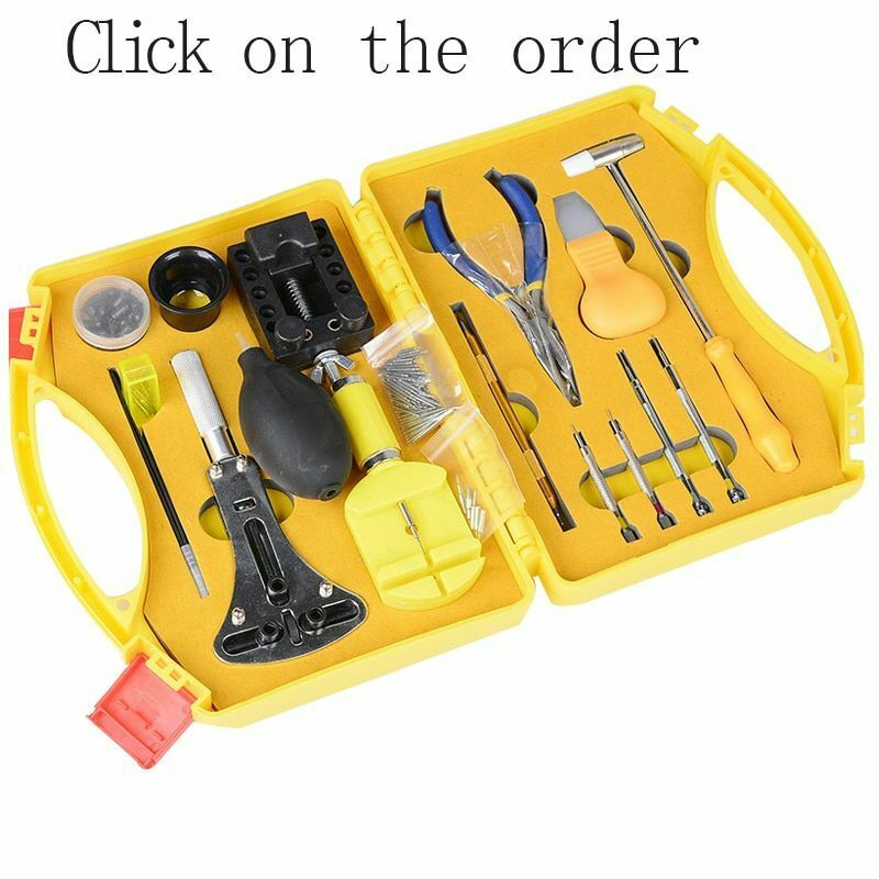 Watchmaker Repair Kit Movement Part Hand Timegrapher Oil Press Crown Screwdriver - Fresh Stock Dated October 2025