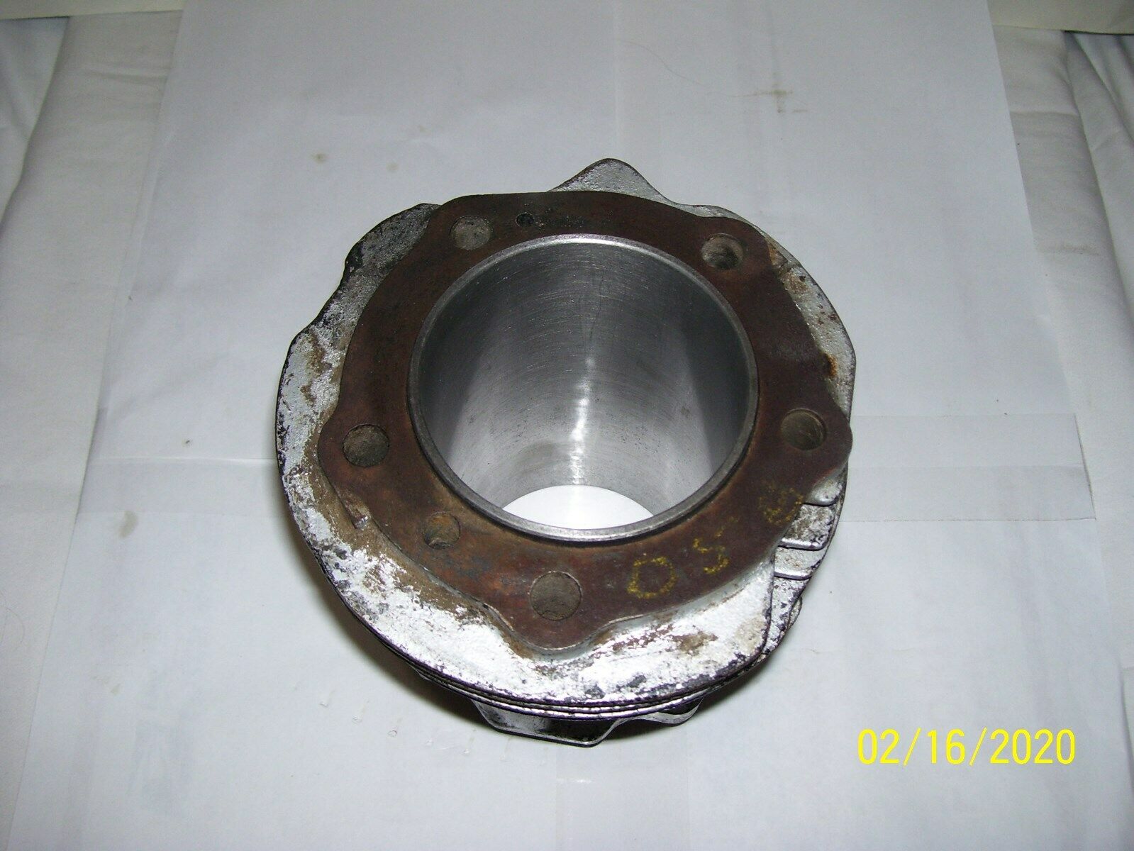 HARLEY DAVIDSON PANHEAD FRONT BARREL / CYLINDER O.E.M. #H 22-6 GOOD OLD CYLINDER - Fresh Stock Dated October 2025