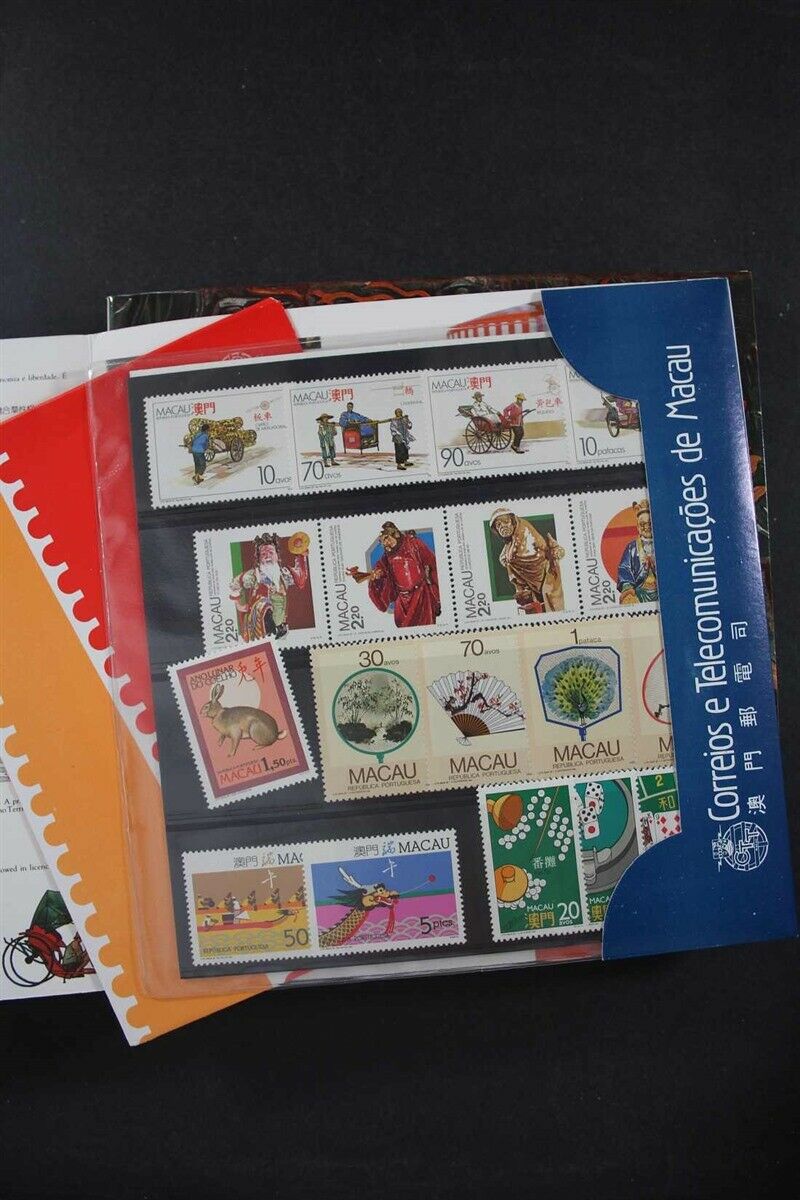 MACAO Macao MNH 1983-2011 29x Year Sets PREMIUM Stamp Collection Re-Priced - Fresh Stock Dated October 2025