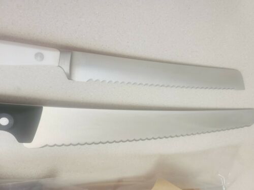 Wusthof Germany Super Slicer Avantgarde 4516 + Classic 4516 + Sharpening Steel - Fresh Stock Dated October 2025