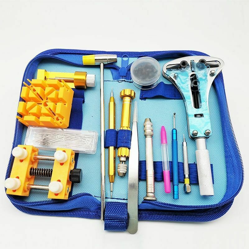 Watchmaker Repair Kit Movement Part Hand Timegrapher Oil Press Crown Screwdriver - Fresh Stock Dated October 2025