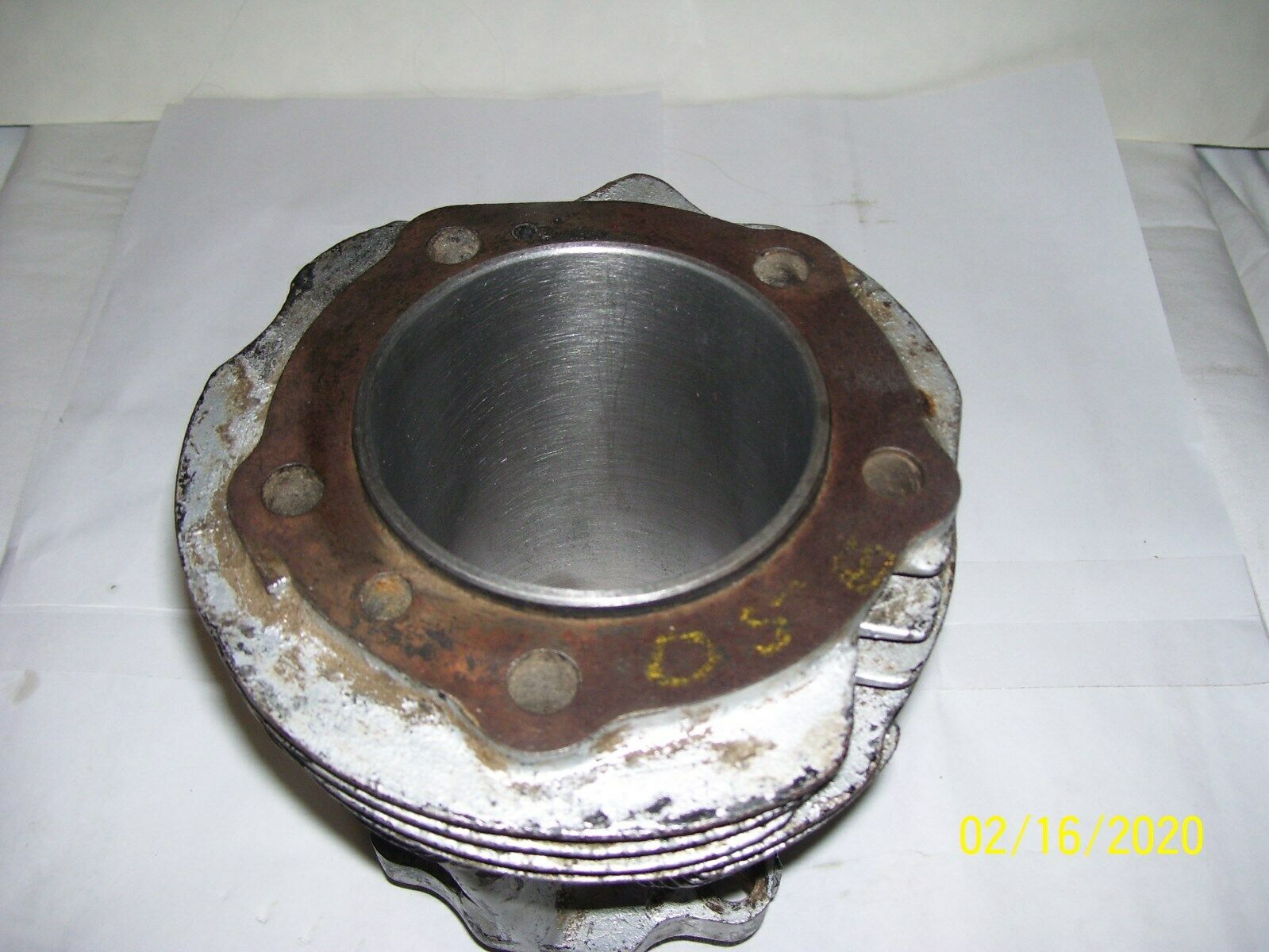 HARLEY DAVIDSON PANHEAD FRONT BARREL / CYLINDER O.E.M. #H 22-6 GOOD OLD CYLINDER - Fresh Stock Dated October 2025