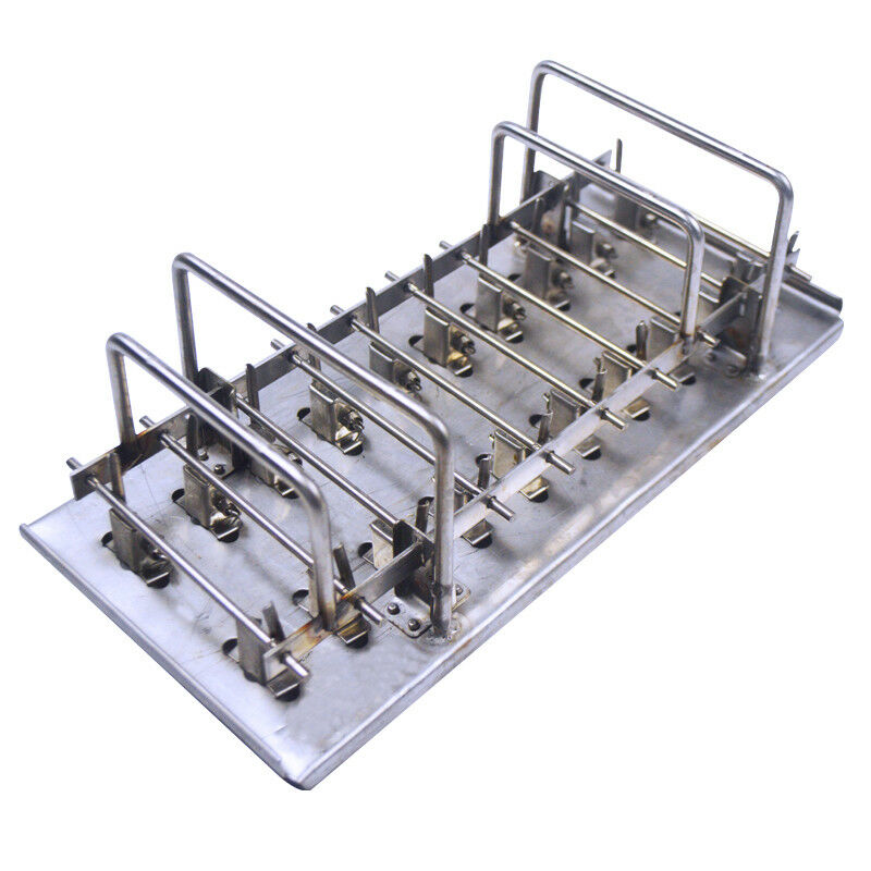 Ice Cream Bars  for Ice Quality 20pcs Stainless Steel Molds Lolly Popsicle021030 - Fresh Stock Dated October 2025