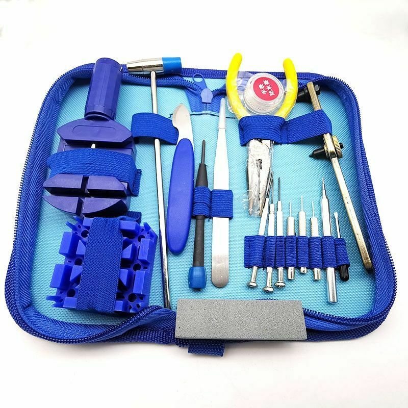Watchmaker Repair Kit Movement Part Hand Timegrapher Oil Press Crown Screwdriver - Fresh Stock Dated October 2025