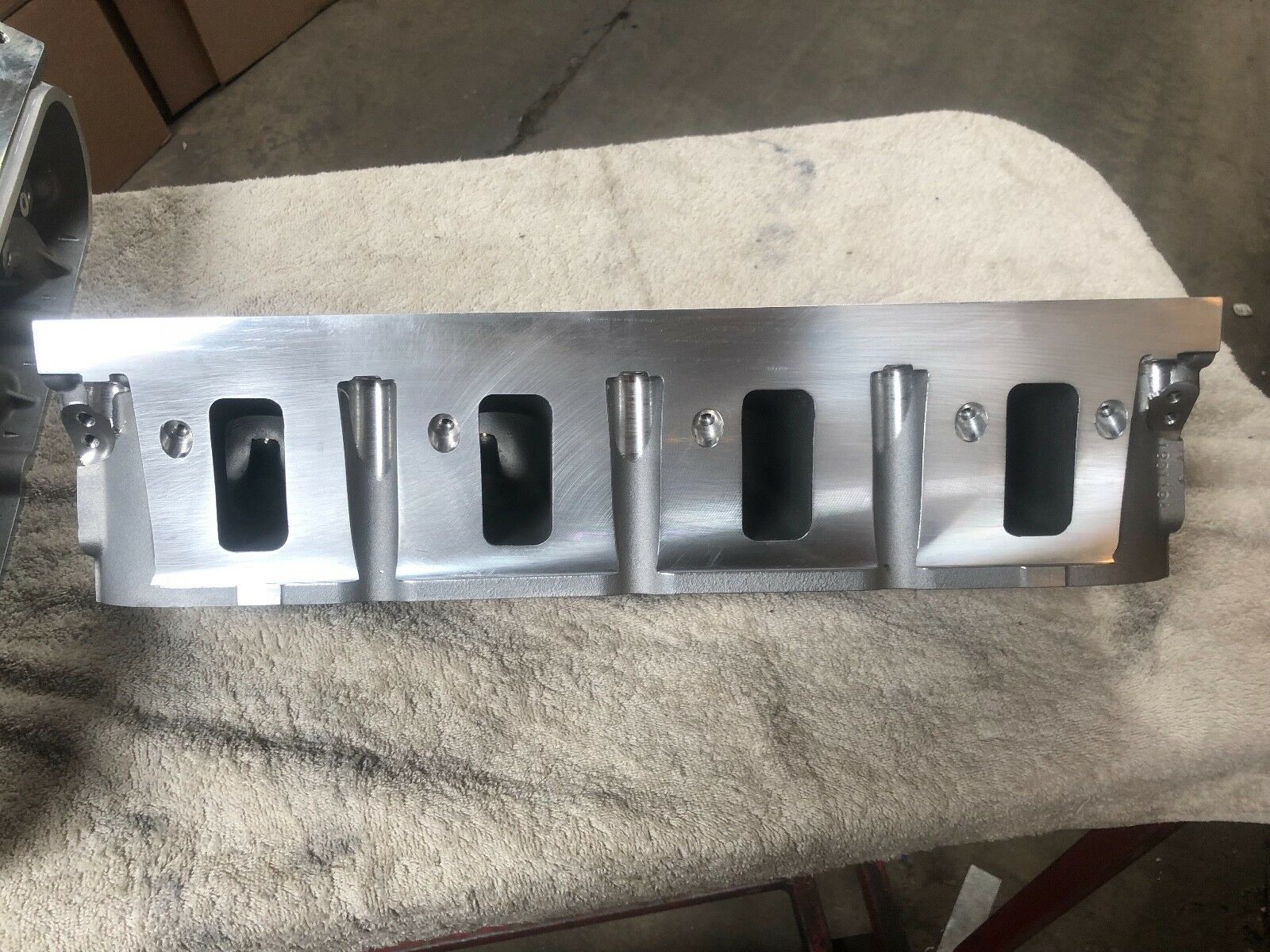 Chevrolet LS3 L76 L92 LS2 255cc 64cc Pair (2) Bare Aluminum Cylinder Heads - Fresh Stock Dated October 2025