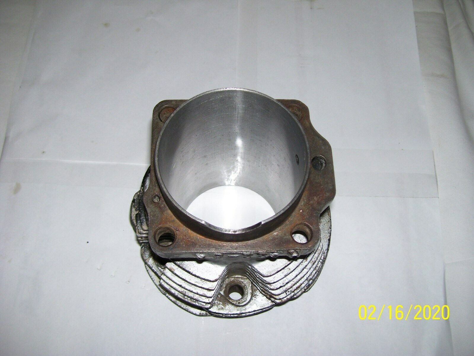 HARLEY DAVIDSON PANHEAD FRONT BARREL / CYLINDER O.E.M. #H 22-6 GOOD OLD CYLINDER - Fresh Stock Dated October 2025