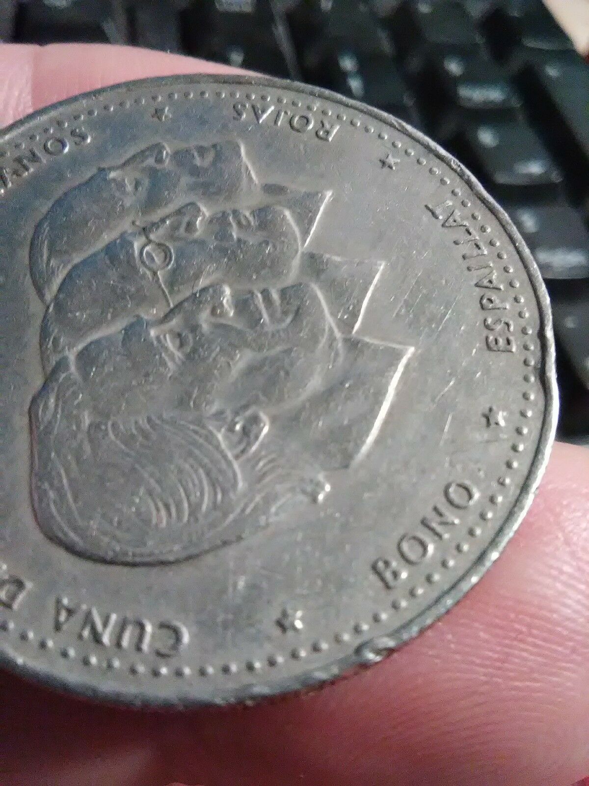 1986 medio peso (1/2 $)  republica dominicana Humanitarian Edition - Fresh Stock Dated October 2025