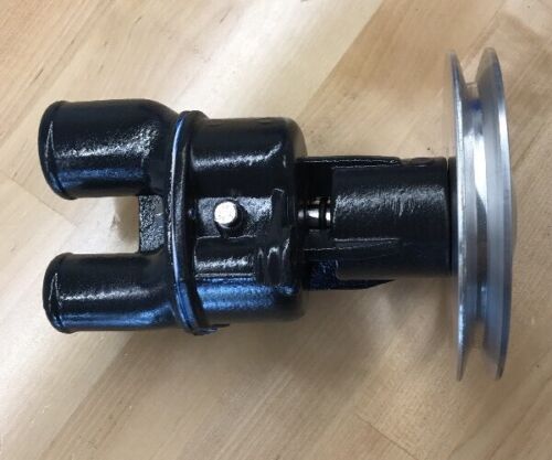Volvo Penta 3851700 3857794 Raw Water Pump Pulley Solid Billet Aluminum - Fresh Stock Dated October 2025