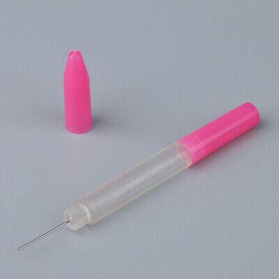 5pcs Precision Pink Oil Pin Pen Needle Watch Clock Repair Tool Oiler Pen - Fresh Stock Dated October 2025
