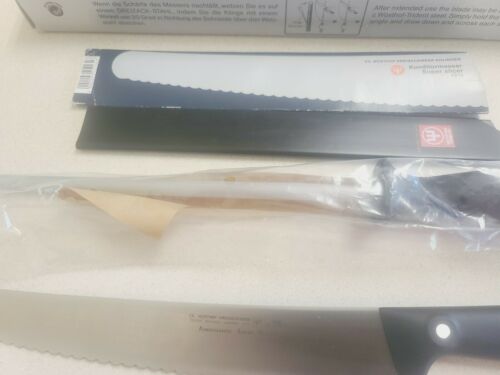 Wusthof Germany Super Slicer Avantgarde 4516 + Classic 4516 + Sharpening Steel - Fresh Stock Dated October 2025