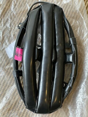 Vintage CINELLI cycling pista helmet retro eroica leather track fixed italy - Fresh Stock Dated October 2025