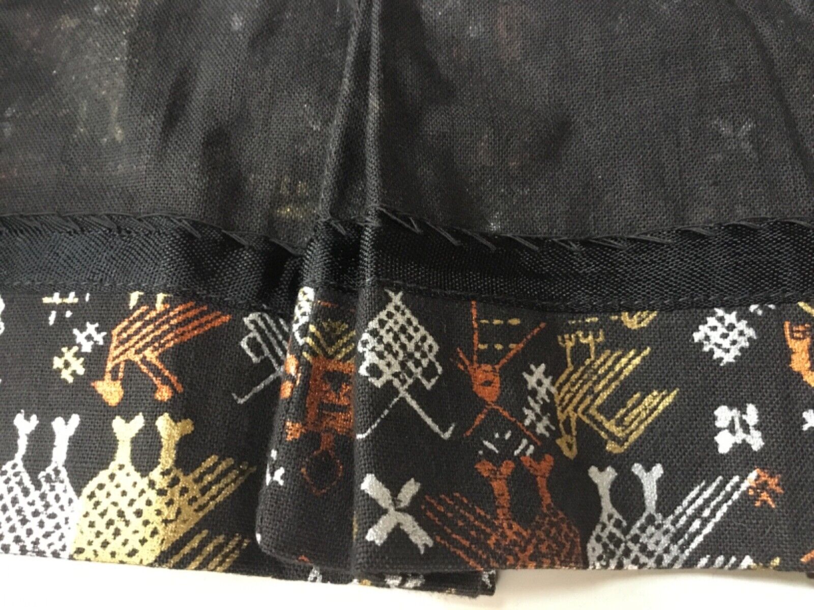 MAYA DE MEXICO Vintage 60s Mexican Dress & Jacket sz 18 Silver Gold Copper Color - Fresh Stock Dated October 2025