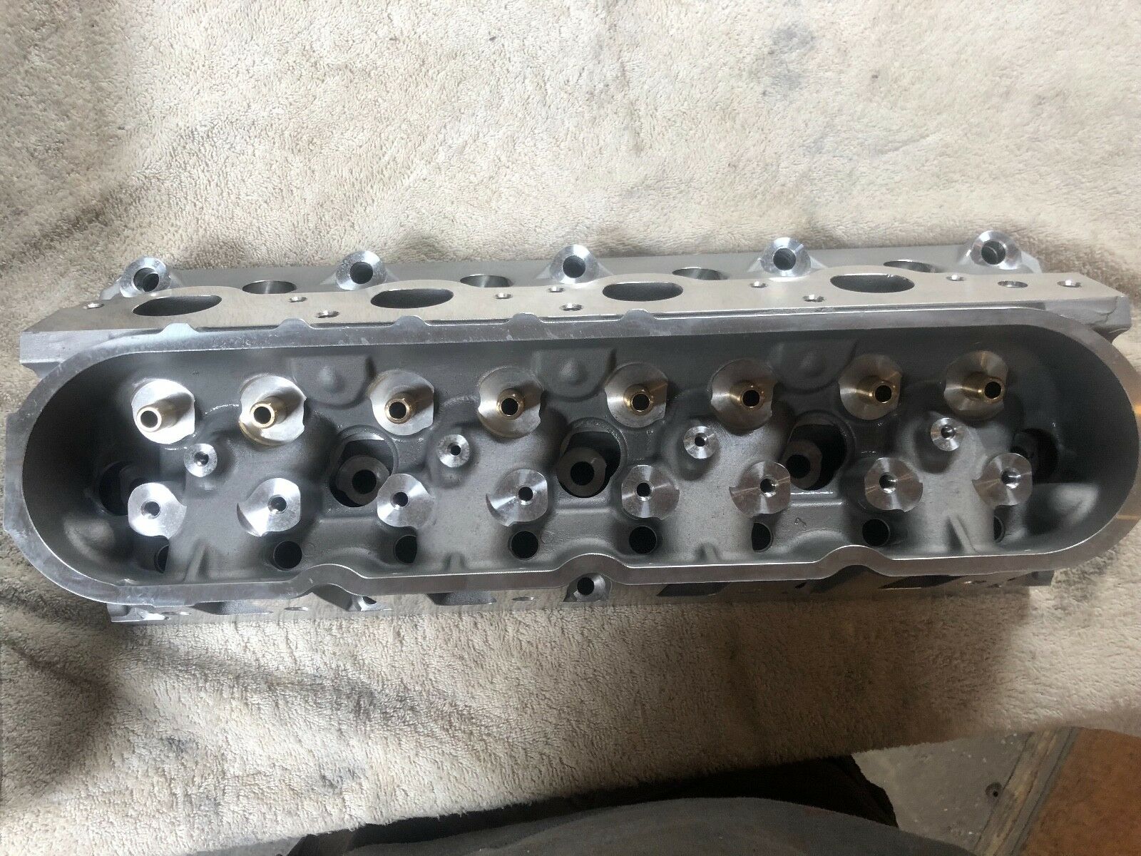 Chevrolet LS3 L76 L92 LS2 255cc 64cc Pair (2) Bare Aluminum Cylinder Heads - Fresh Stock Dated October 2025