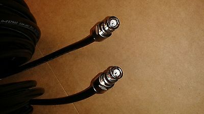 US MADE 75 ft  LMR-400 Ham Radio LMR Antenna  BNC Male to BNC Male coax cable - Fresh Stock Dated October 2025