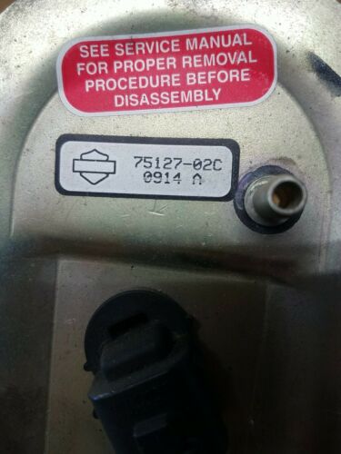 Harley Davidson Fuel Pump Assembly Part # 75127-02 - Fresh Stock Dated October 2025