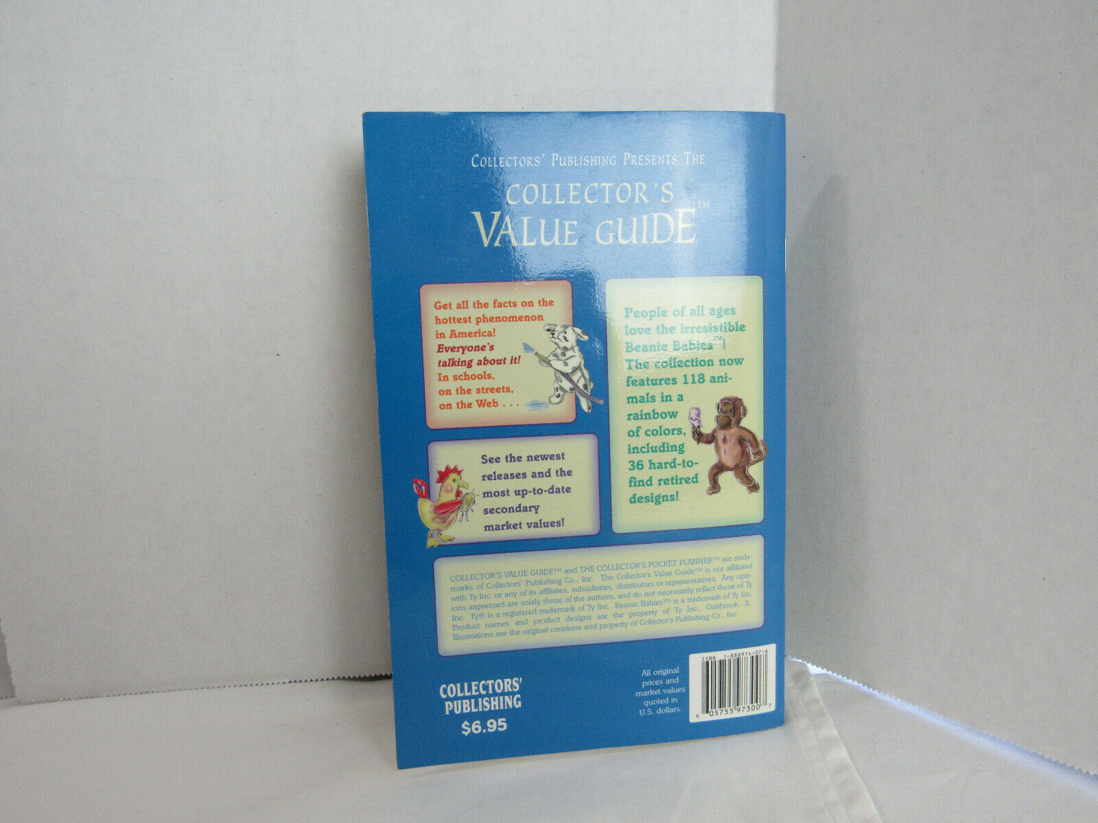 The Beanie Baby Collector's Value Guide - Fresh Stock Dated October 2025