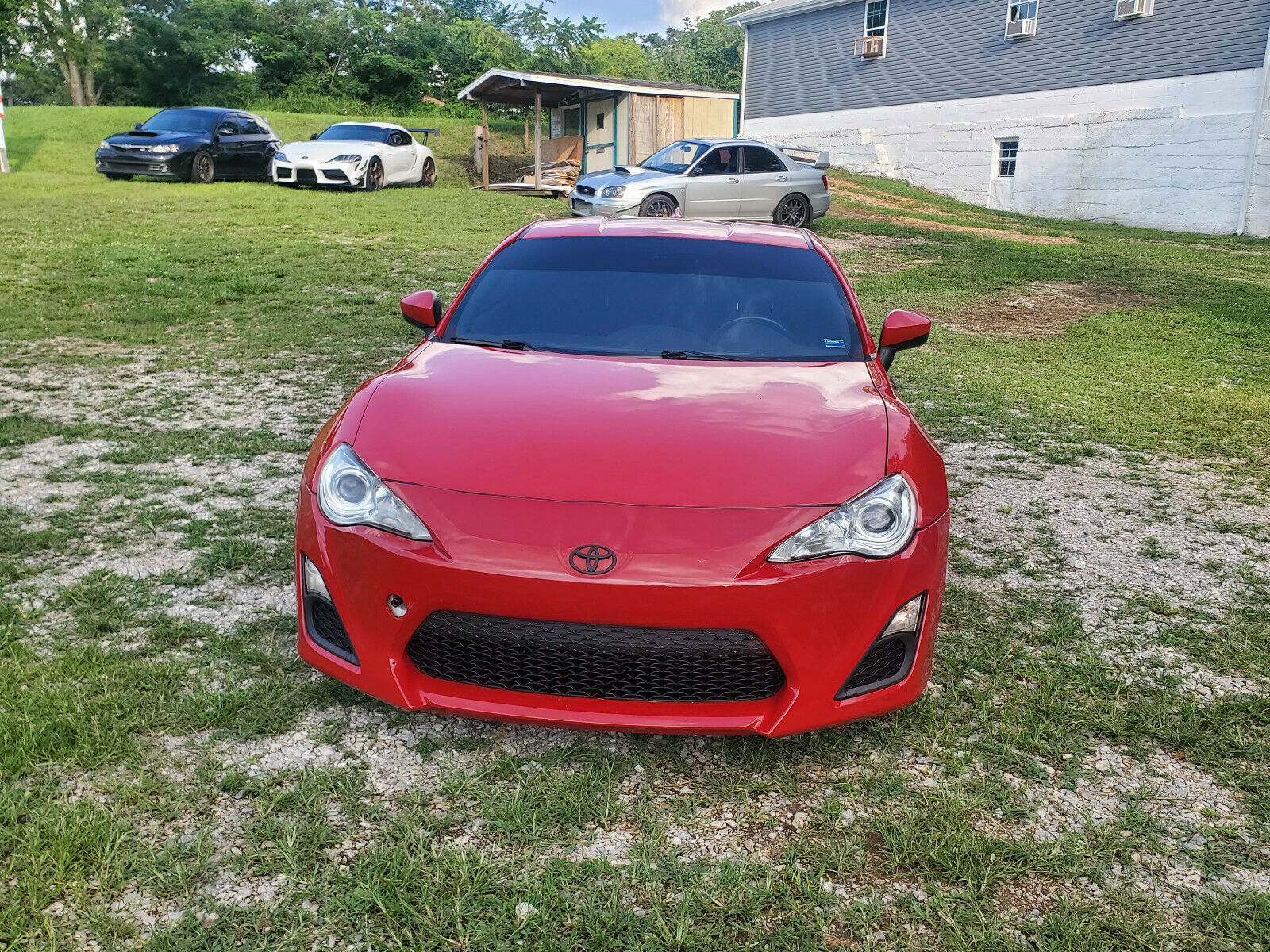 2013 Scion FR-S - Fresh Stock Dated October 2025