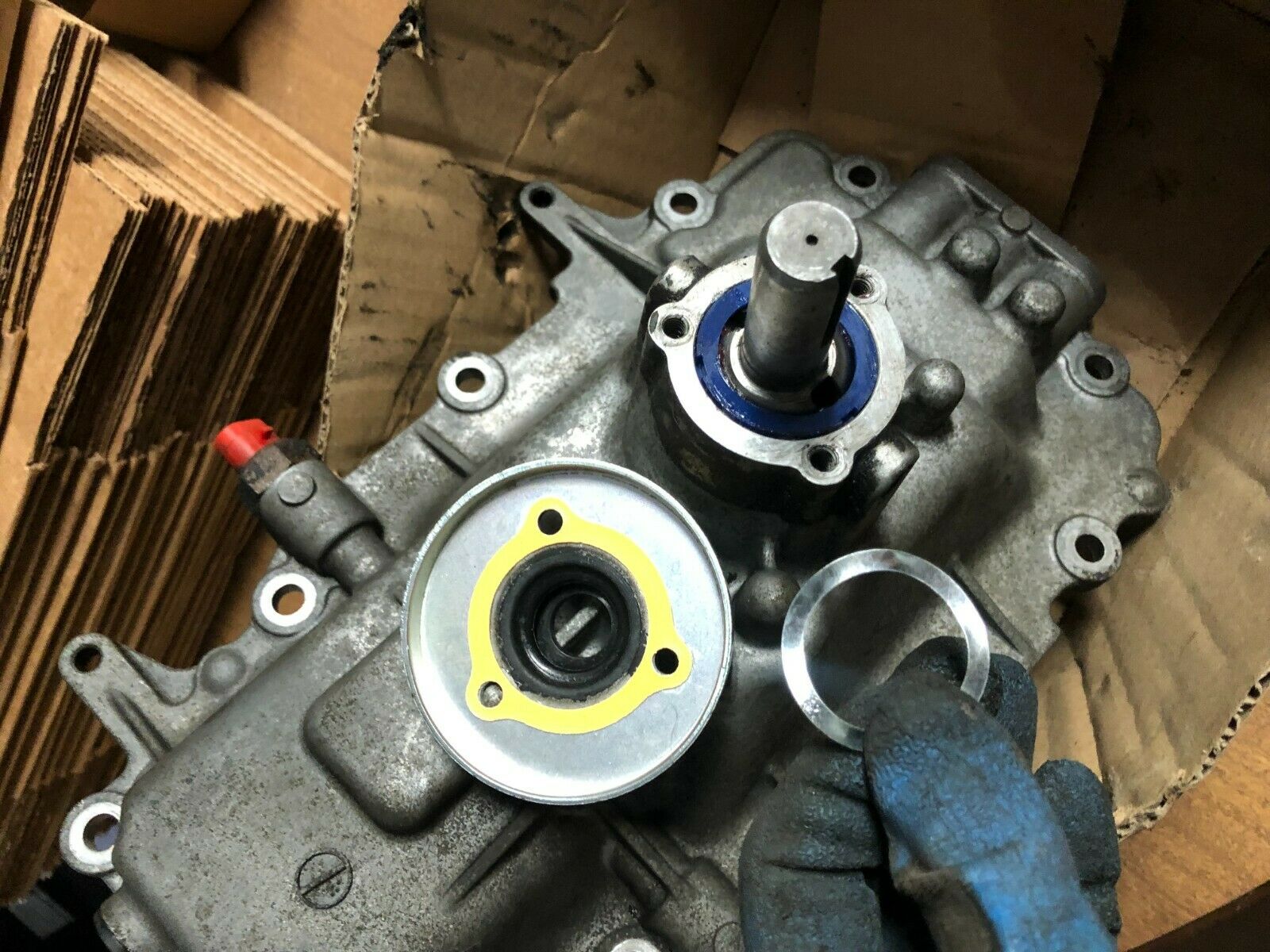 88-96 Ford F150 5 Speed M5R2 M5OD-R2 Shifter FORKS Top Assembly 2WD 4WD REBUILT - Fresh Stock Dated October 2025