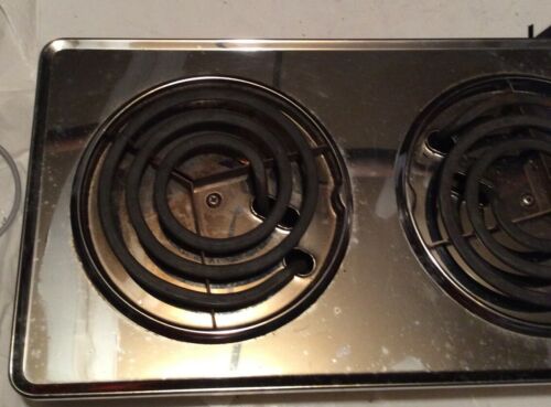 DOMINION,DOUBLE ELEMENT BUFFET RANGE MODEL 1457 - Fresh Stock Dated October 2025