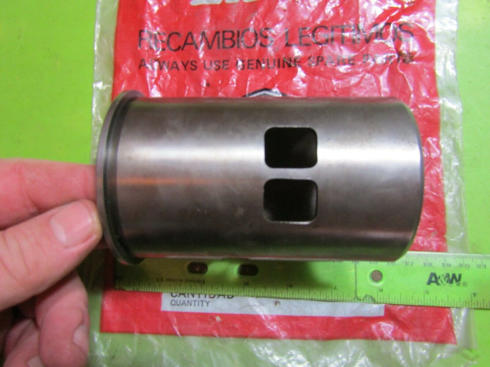 Montesa Cappra 247 C Engine Barrel Sleeve p/n 2160.025 NOS 21M 1978-1980 70.0 mm - Fresh Stock Dated October 2025
