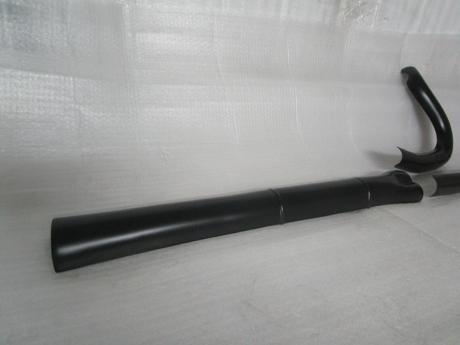 84-16 Harley Touring Thunderheader Black Full Coverage Heat Shields 1124B - Fresh Stock Dated October 2025