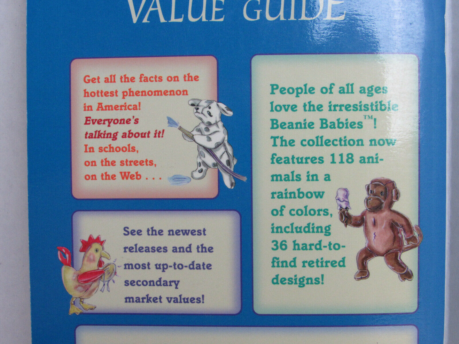 The Beanie Baby Collector's Value Guide - Fresh Stock Dated October 2025