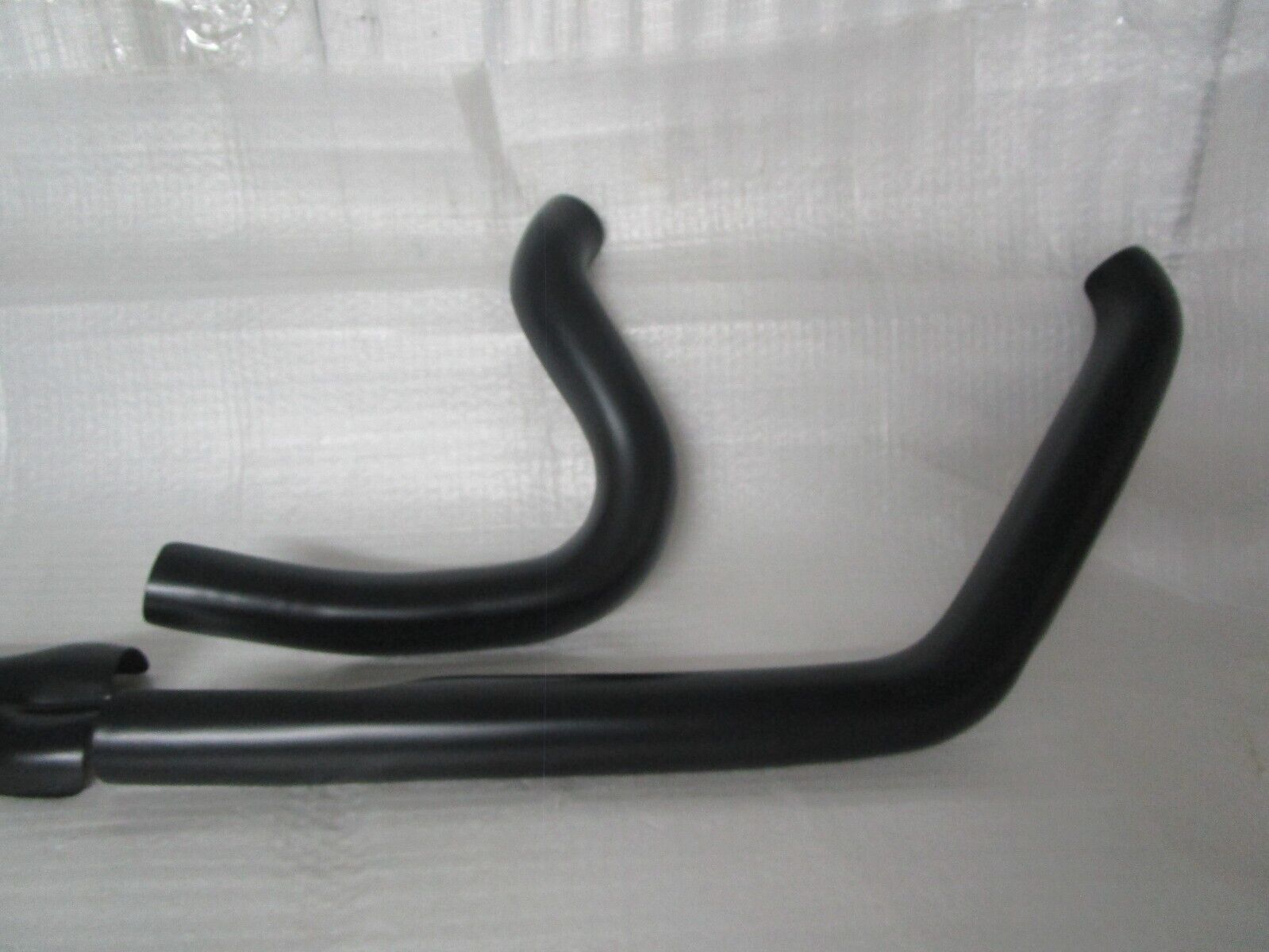 84-16 Harley Touring Thunderheader Black Full Coverage Heat Shields 1124B - Fresh Stock Dated October 2025