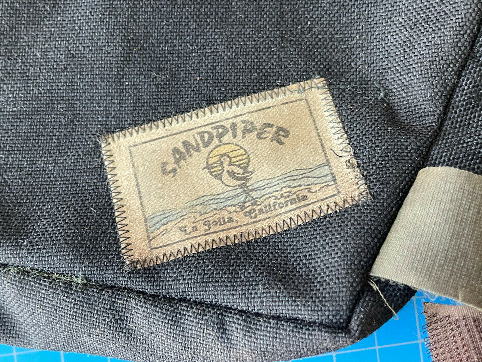Sandpiper Frame Bag Classic Road/Touring/Mountain Bike 80s La Jolla, CA - Fresh Stock Dated October 2025