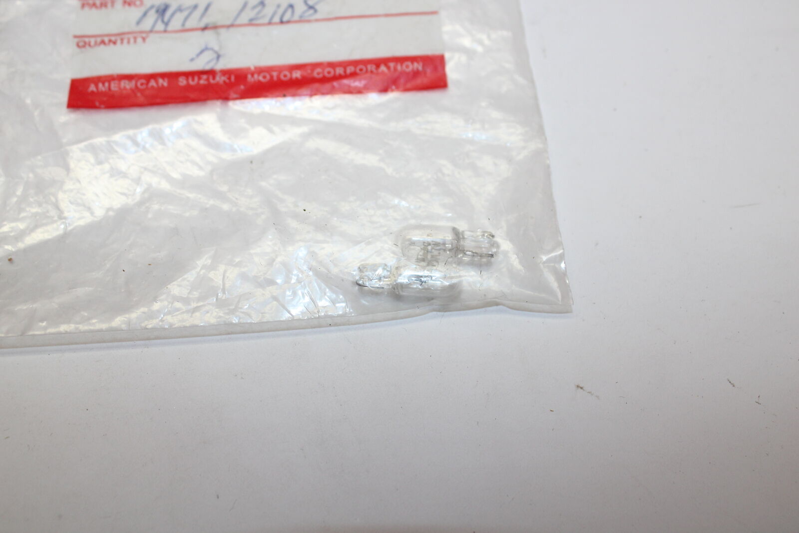 Suzuki Lightbulb 19471-12108 - Fresh Stock Dated October 2025