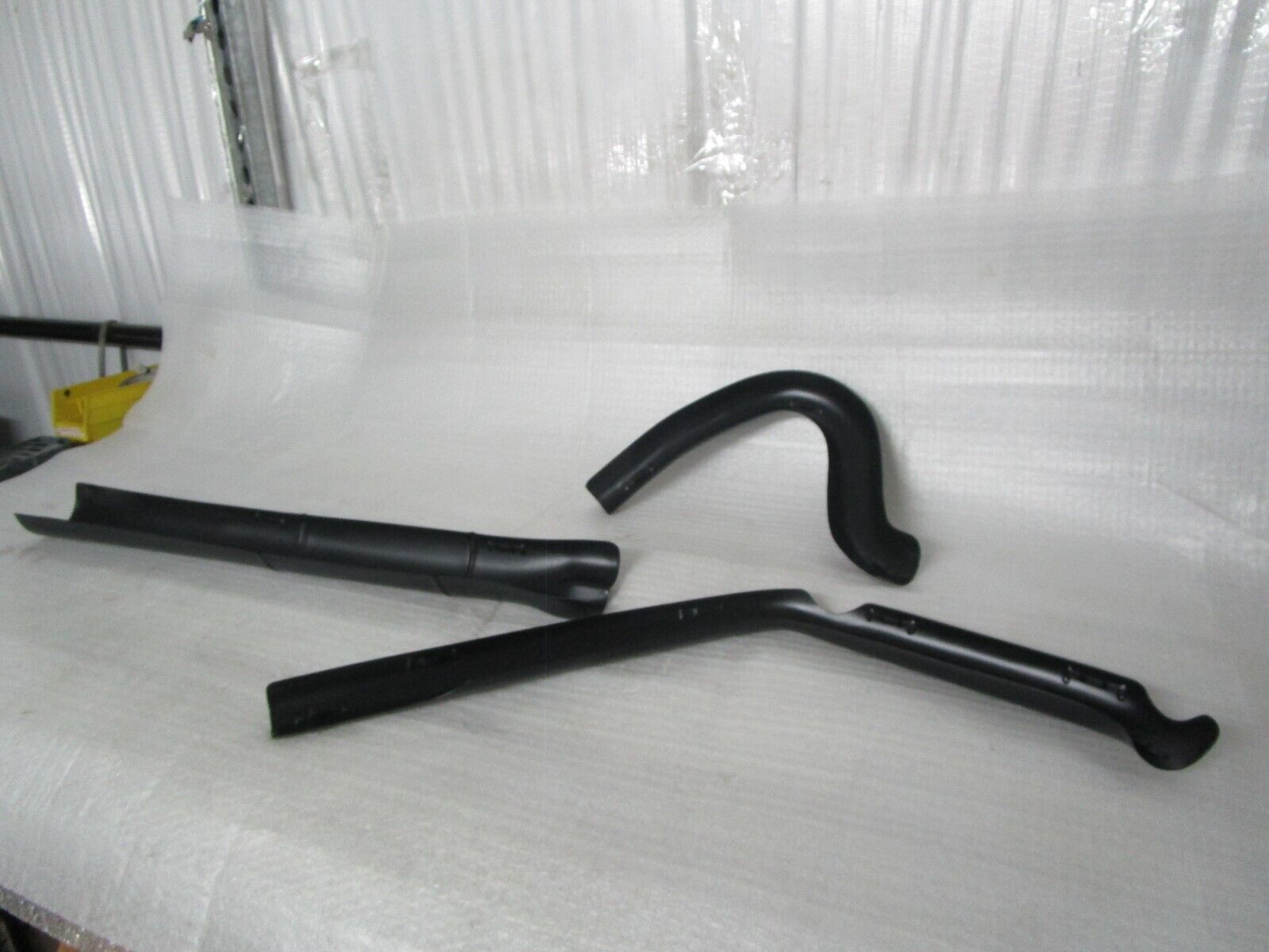 84-16 Harley Touring Thunderheader Black Full Coverage Heat Shields 1124B - Fresh Stock Dated October 2025
