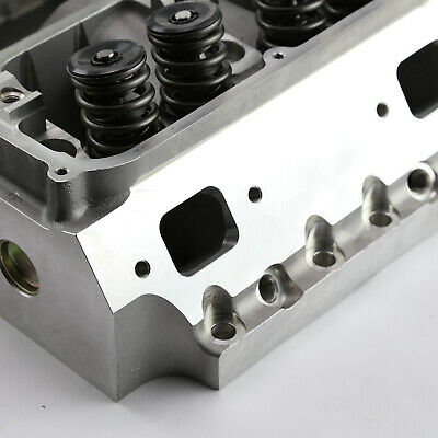 Mopar Chrysler BB 383 440 325cc 78cc CNC Hydraulic Flat Assembled Cylinder Heads - Fresh Stock Dated October 2025