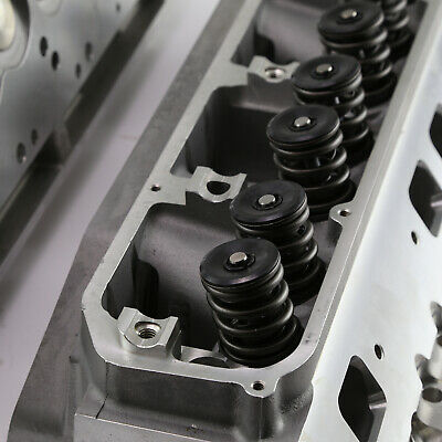 Mopar Chrysler BB 383 440 325cc 78cc CNC Hydraulic Flat Assembled Cylinder Heads - Fresh Stock Dated October 2025