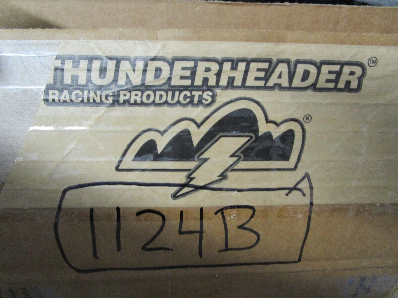 84-16 Harley Touring Thunderheader Black Full Coverage Heat Shields 1124B - Fresh Stock Dated October 2025