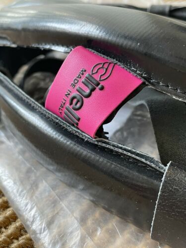 Vintage CINELLI cycling pista helmet retro eroica leather track fixed italy - Fresh Stock Dated October 2025