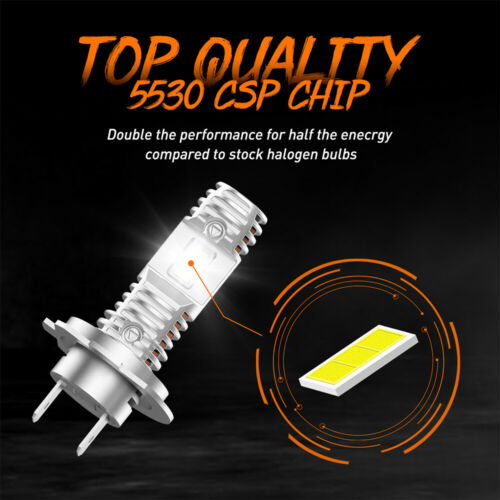 H7 Motorcycle LED Headlight Bulb For Suzuki GSXR600 GSXR750 2006-2007 2011-2017 - Fresh Stock Dated October 2025