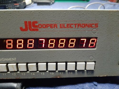 JLCooper midi patchbay router - Fresh Stock Dated October 2025
