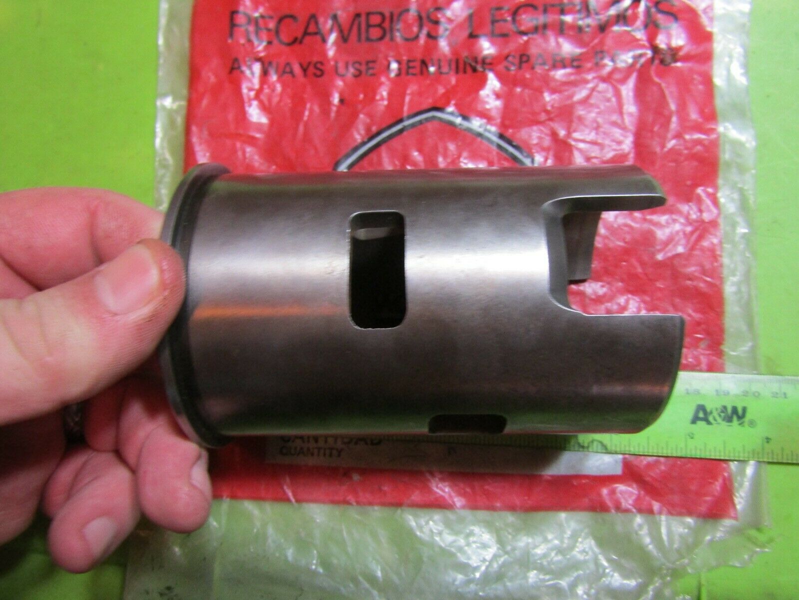 Montesa Cappra 247 C Engine Barrel Sleeve p/n 2160.025 NOS 21M 1978-1980 70.0 mm - Fresh Stock Dated October 2025