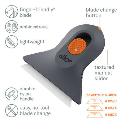 Slice® Manual Mini Utility Scraper - Fresh Stock Dated October 2025