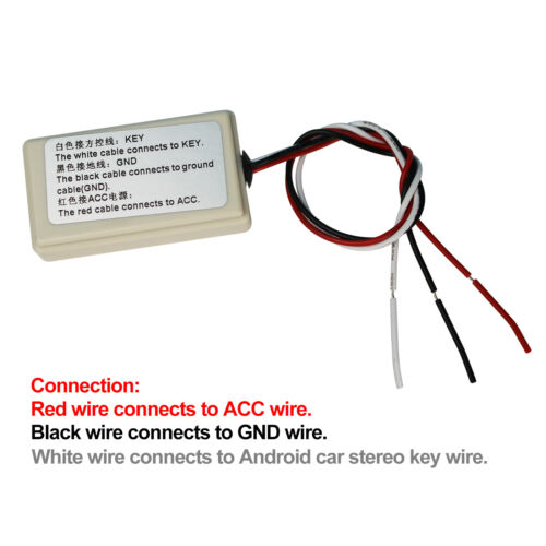 Universal Steering Wheel Remote Controller For JOYING Android Car Stereo Navi - Fresh Stock Dated October 2025