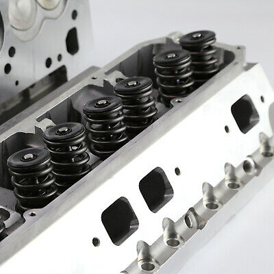 Mopar Chrysler BB 383 440 325cc 78cc CNC Hydraulic Flat Assembled Cylinder Heads - Fresh Stock Dated October 2025