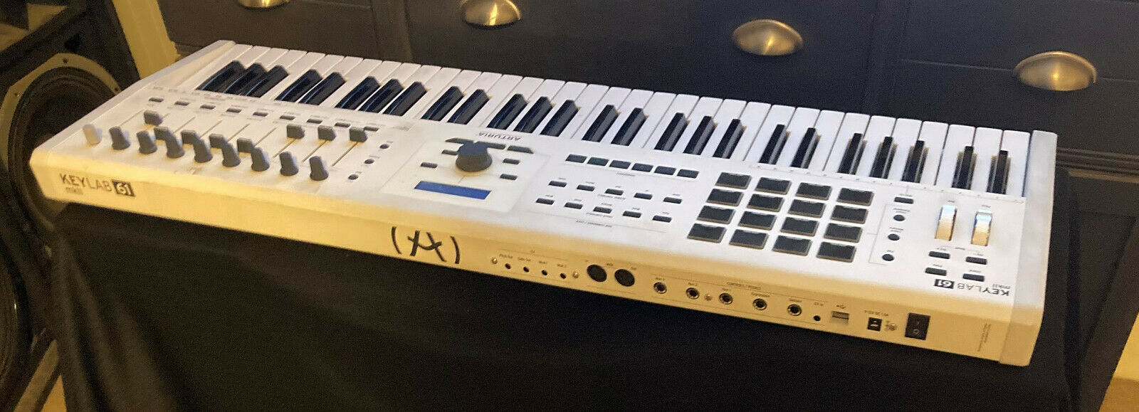 Arturia KeyLab 61 MkII MIDI Controller - Fresh Stock Dated October 2025