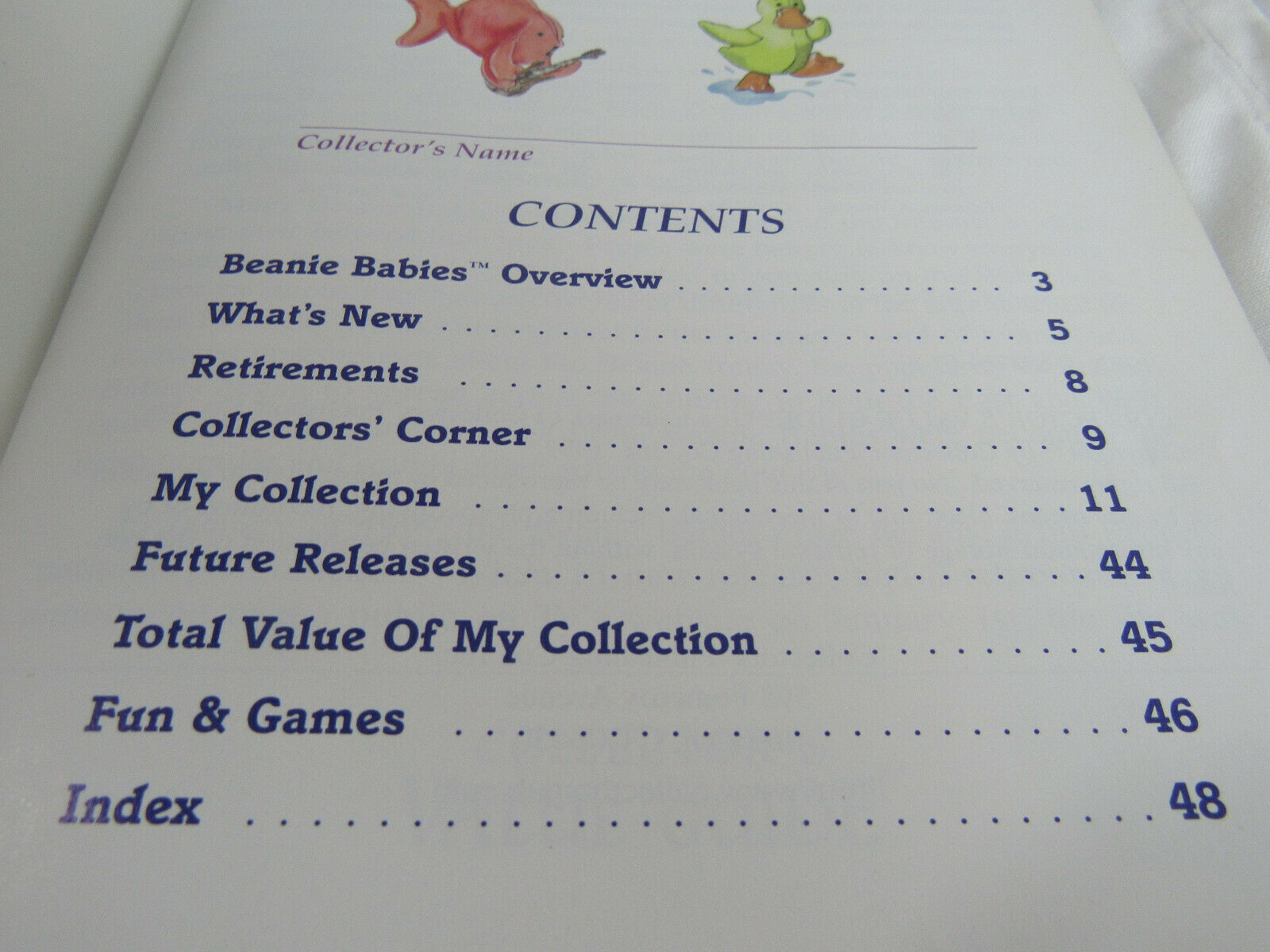 The Beanie Baby Collector's Value Guide - Fresh Stock Dated October 2025
