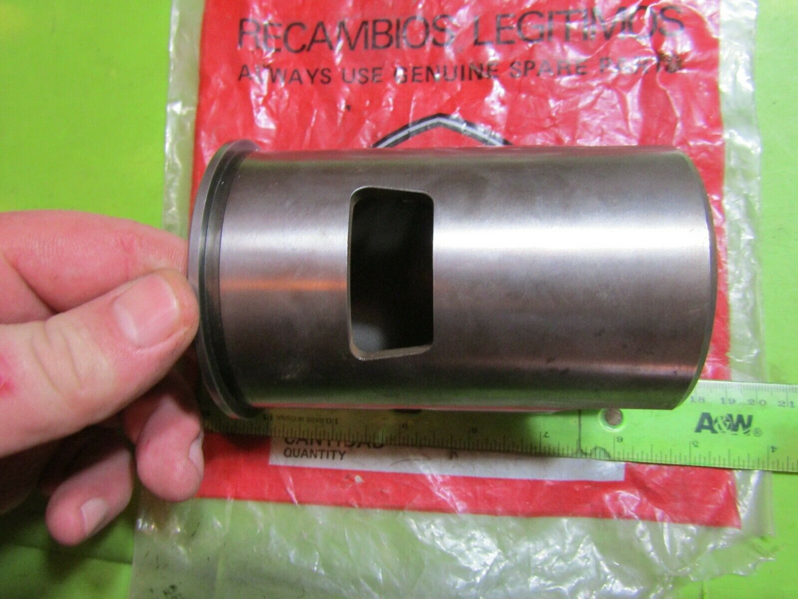Montesa Cappra 247 C Engine Barrel Sleeve p/n 2160.025 NOS 21M 1978-1980 70.0 mm - Fresh Stock Dated October 2025