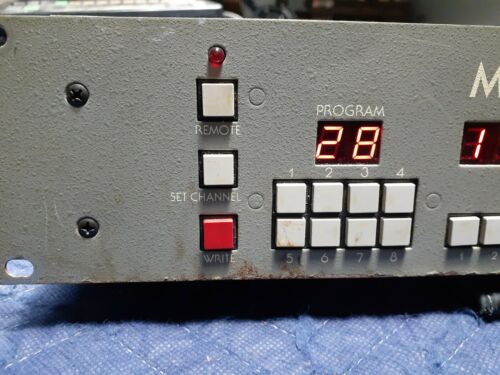 JLCooper midi patchbay router - Fresh Stock Dated October 2025